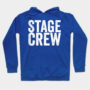 Stage Crew White Hoodie